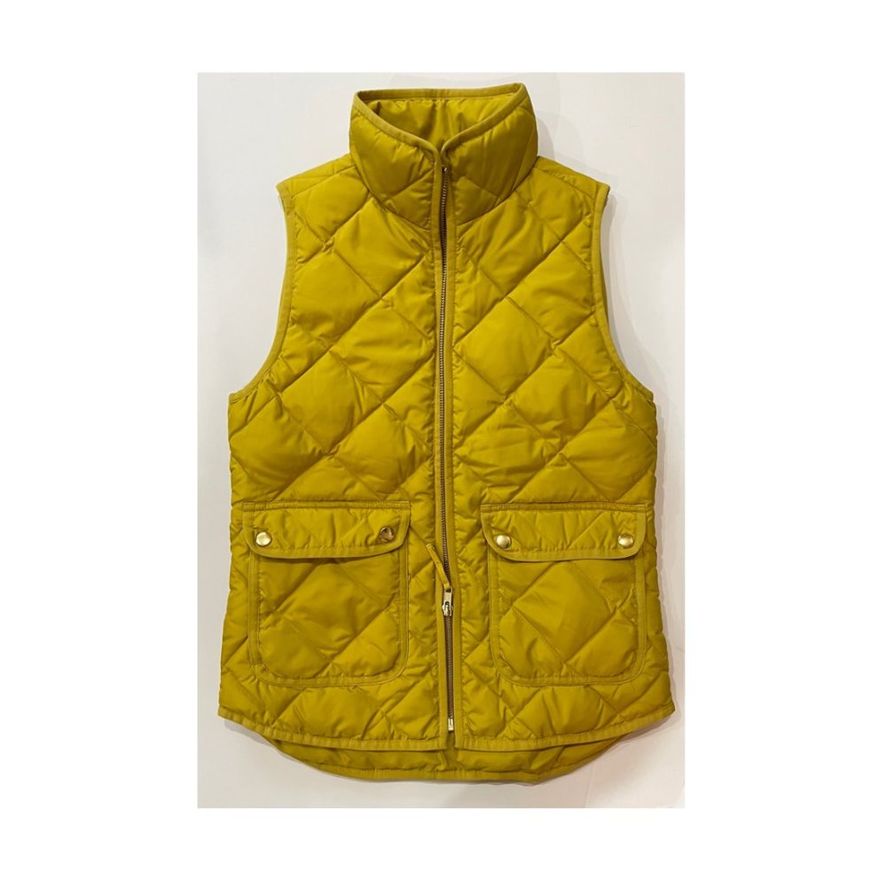 J. Crew Quilted Vest